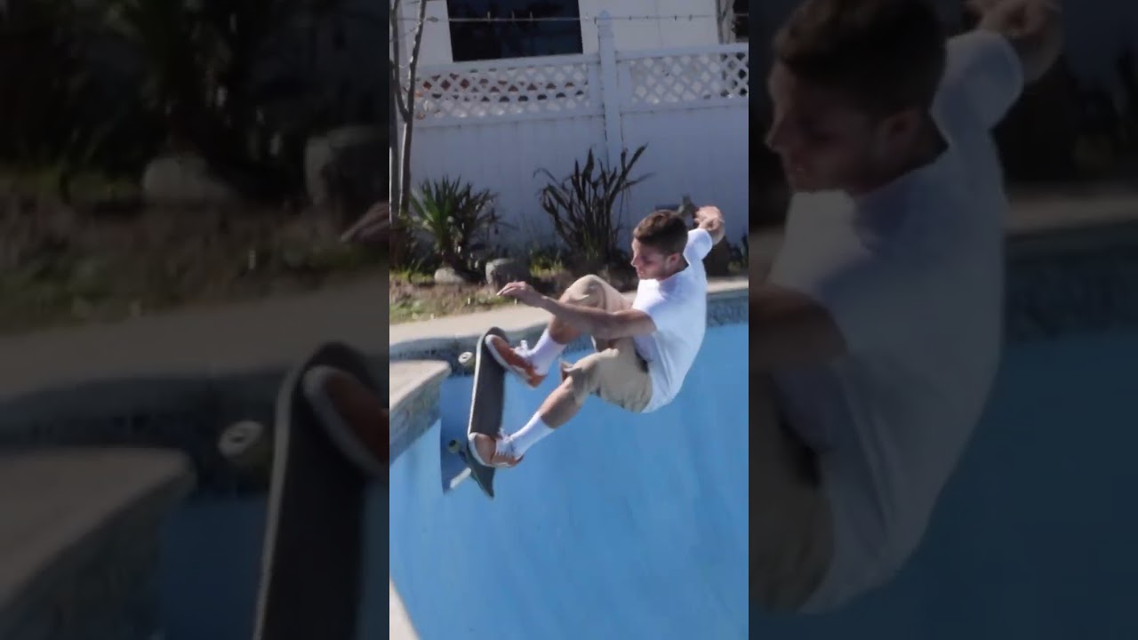 RAVEN TERSHY FS OLLIE POOL 