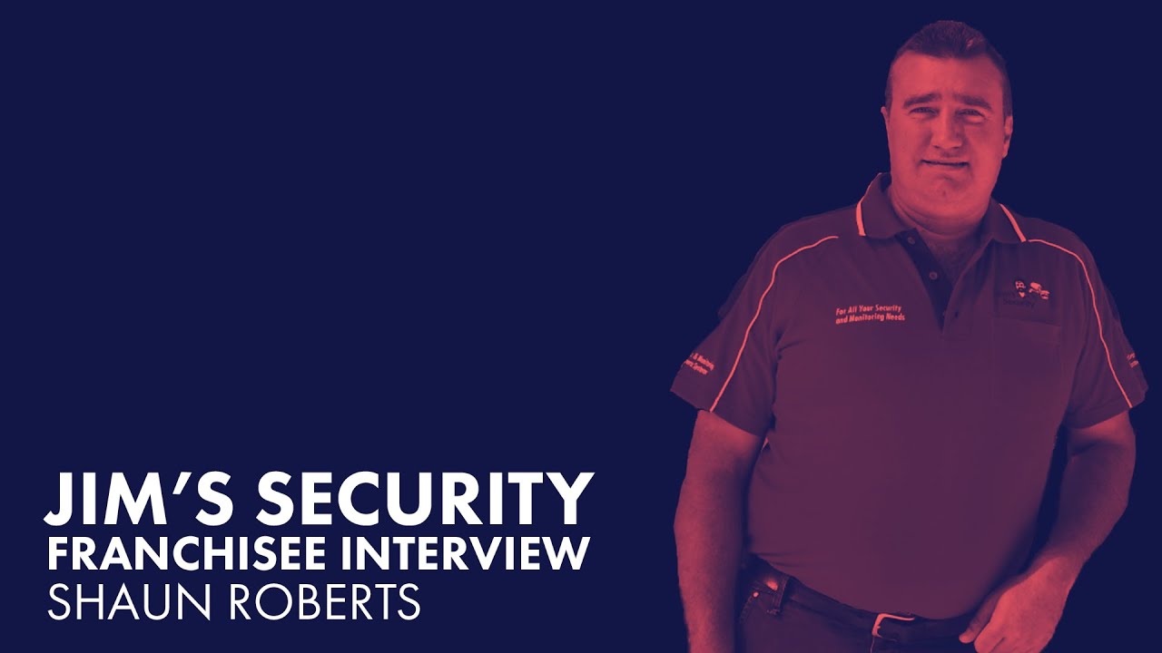 How to go from employee to running a succesful business with Shaun Roberts from Jim's Security?