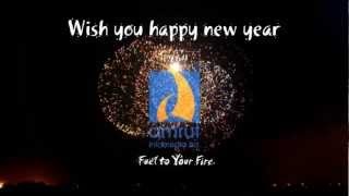 Happy Diwali 2012 3D animated Greeting by Amrut Infomedia Ltd.