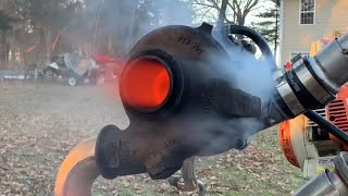 Turbo Jet Burn Barrel 2.0 - Turbo Furnace Gets Red Hot Under Boost!!!