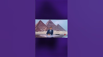 Descubren un pasadizo secreto en una pirámide de Egipto #Shorts | Noticias Telemundo