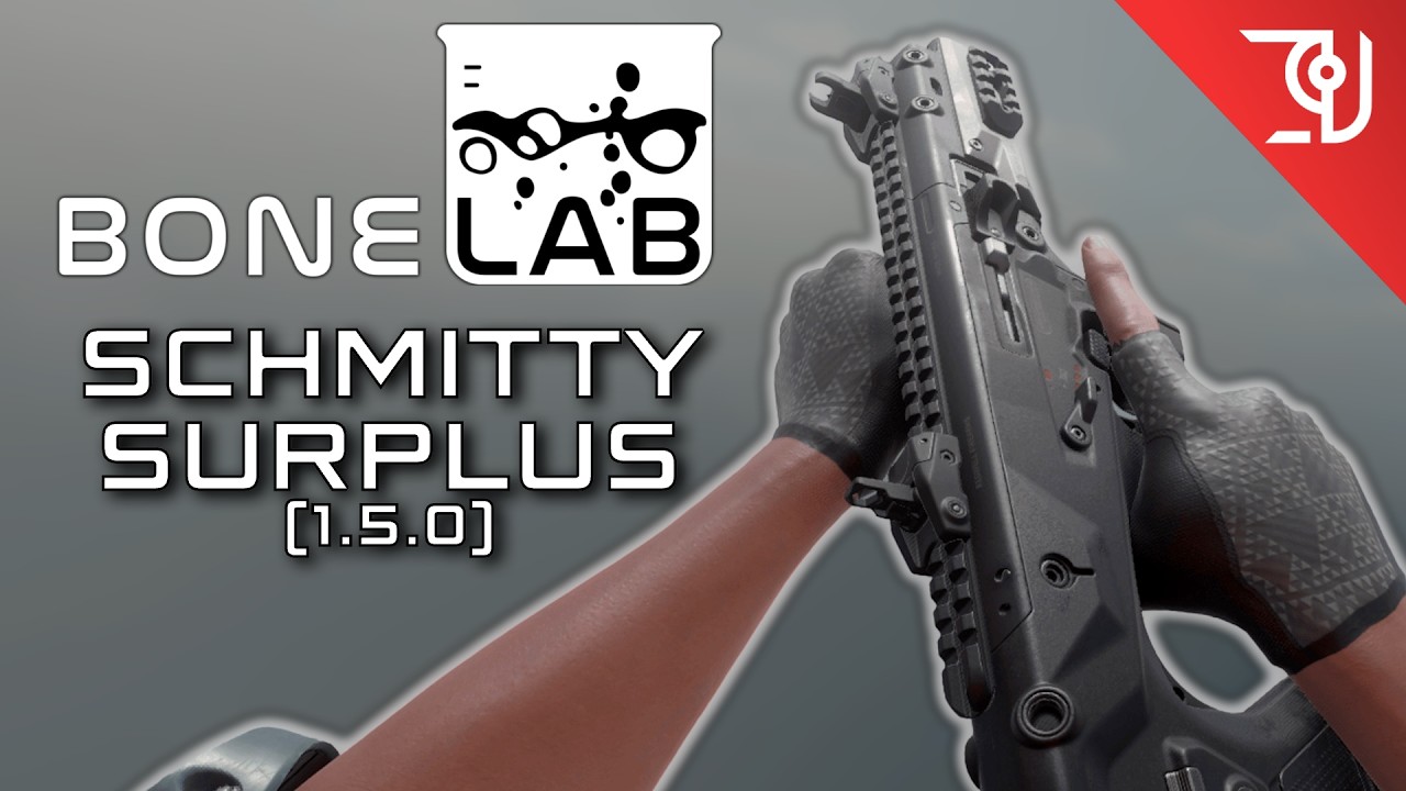 Bonelab Weapon Mod Showcase - Schmitty Surplus (1.5.0)