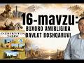 8-sinf O'zbekiston tarixi | 16-mavzu | Tushadigan savollar | 10/10 ishlash siri | 2026 TEST