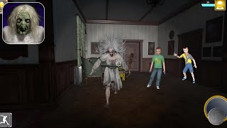 7 Players Enter Grannies House Only 1 Will Escape Granny Sees And Hears You Granny 7 Full Gameplay