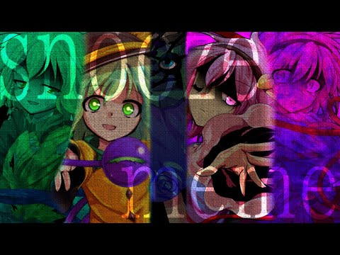 【東方pv】【対決】snooze meme※再投稿