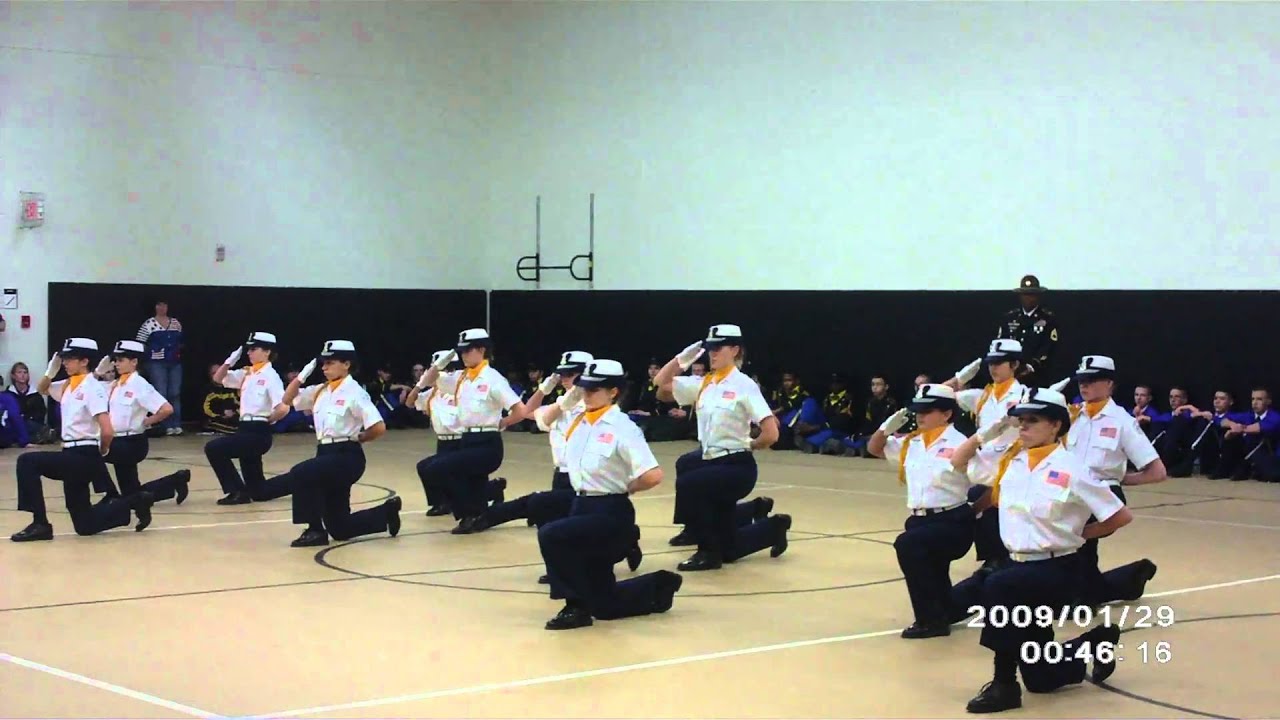 Bellevue West High School Ladies Unarmed Exhibition Routine 2011 Smith-Cotton High School