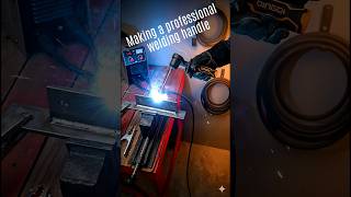 Making a professional welding handle #ideas #stickwelding #welding #spark_of_creativity