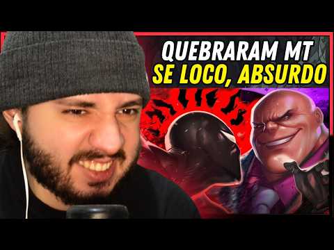 ♪ Homem-Aranha VS. Rei do Crime | Justiça ou Vingança | AniRap ft. ‪@henriquemendonca‬ | REACT BAUEB