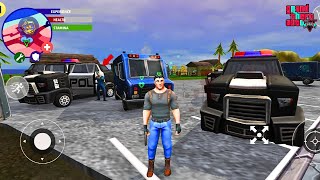 Vegas Crime Simulator 3 - Driving Us Police Cop Car & Racing Car - Android Gameplay
