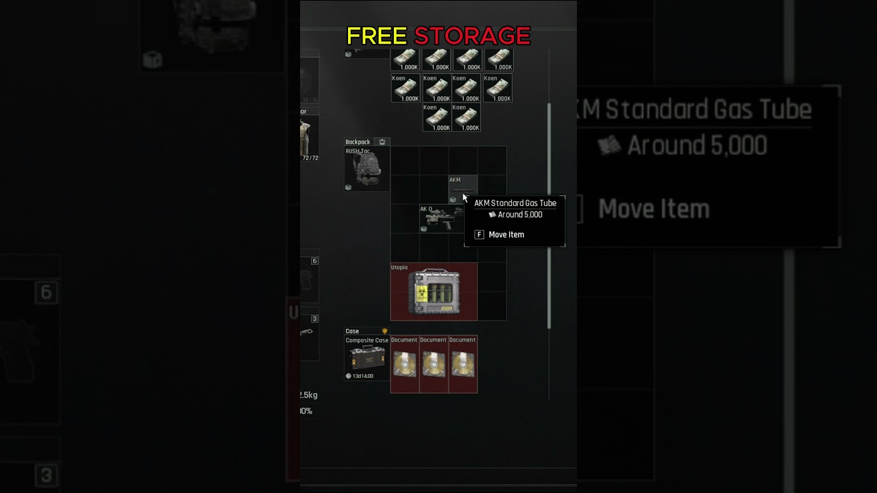 Increase your storage space 