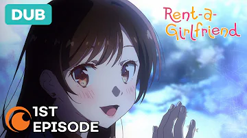 Rent-a-Girlfriend Ep. 1 | DUB | Rent-a-Girlfriend