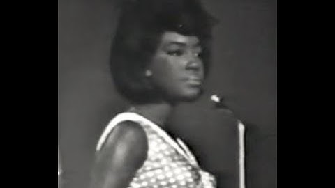 The Supremes – Stop! In The Name Of Love – Shindig! 1965
