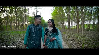 Manoj & Sunali short wedding video|Shine Film Production|8787503624