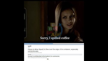 Spill - Meaning, Pronunciation, Illustration | Vocabulary | ✈️ 𝟏𝟐𝟑 𝐆𝐨 𝐀𝐢𝐫!