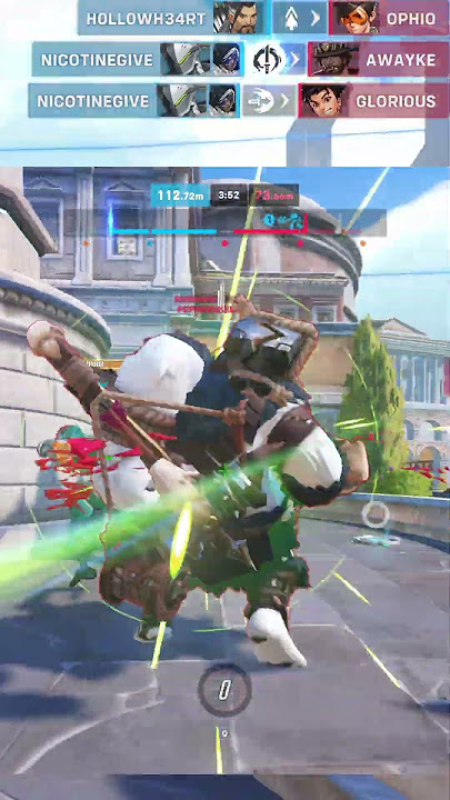 Rest in Peace Mercy 🥲 #overwatch2 #overwatchclips #genjimain #genjimontage #genji #ow2 #ow