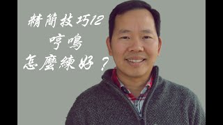 （美聲）聲樂發聲練習、声乐（美聲）聲樂技巧、精簡技巧、哼鳴如何訓練好？發聲練習聲樂教學、美聲唱法教學。 線上聲樂班報名官網： 