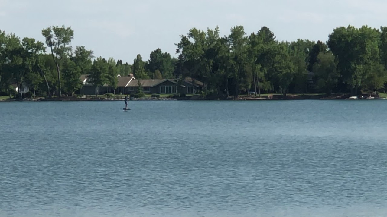 Flight E Foil on bowmar Lake 2