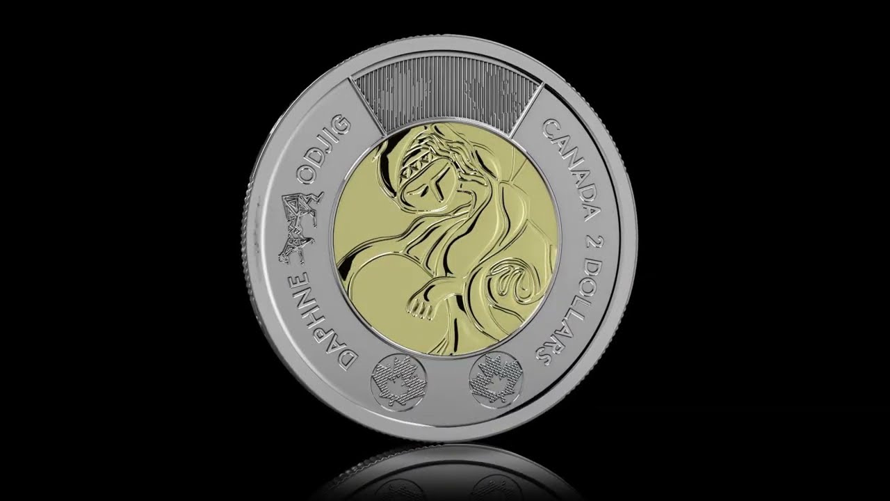 2025 $2 Celebrating the Life and Art of Daphne Odjig Non