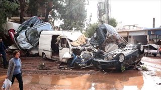 Grecia de luto por inundaciones que dejaron 15 muertos