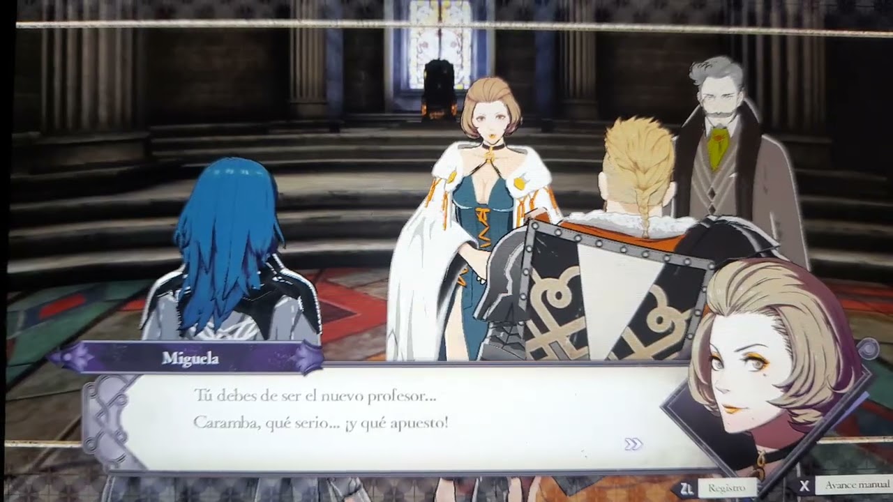 Fire Emblem: Three Houses: Jeralt Warns His Child Byleth About Lady Rhea