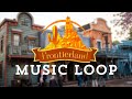 Frontierland musique loop  disneyland paris musique