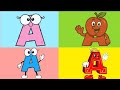 Learn Alphabet with funny dancing letters | Phonetic song for kids | abcd song | abc, abcd 🔡