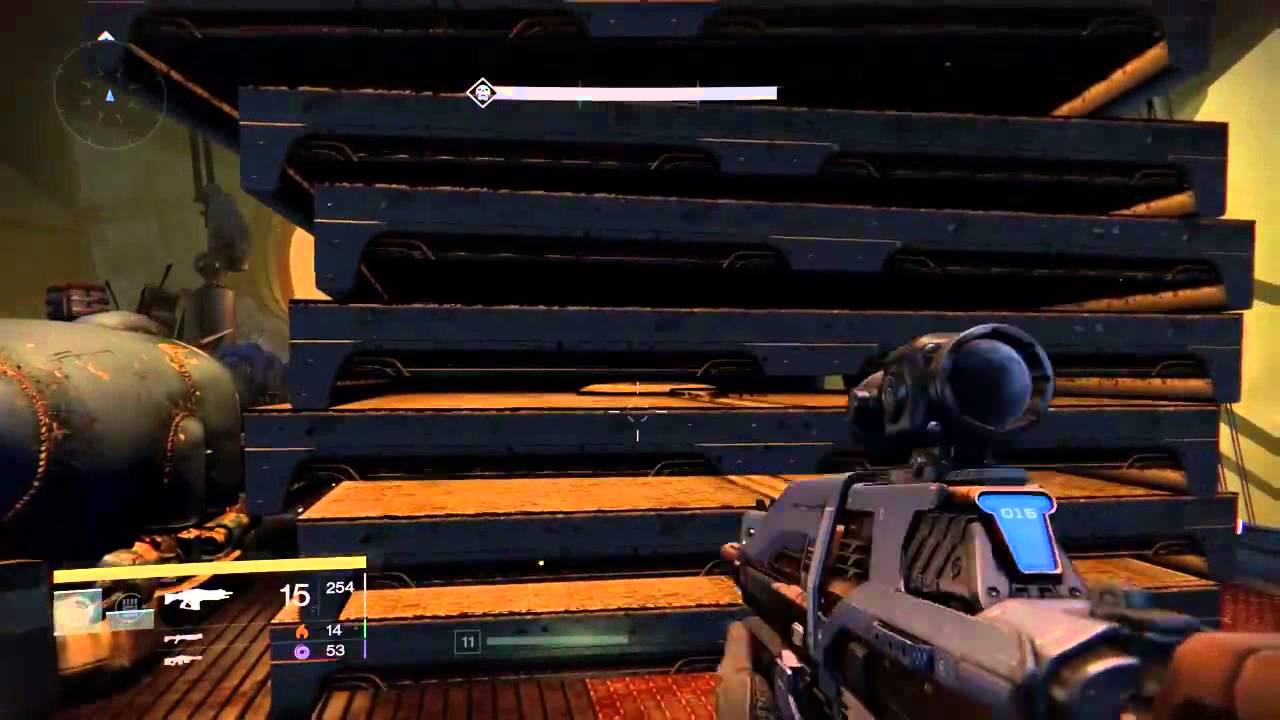 DESTINY - Draksis, Winter Kell (solo gameplay PS4)