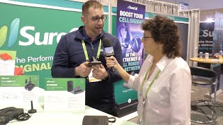 Ces 2019 Surecall Mobile Cell Signal Boosters