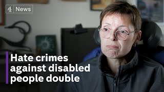 ‘Groped, burgled, spat on’: Hate crime against disabled people more than doubles in 4 years