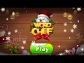 Word Scramble Christmas long media