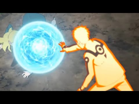Naruto vs Delta full fight | Naruto defeats Delta with supermasive rasengan | Boruto episode 198-199