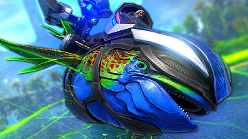 FINALLY Taming a Level 290 ASTRODELPHIS SPACE DOLPHIN! | ARK GENESIS Part 2 #15