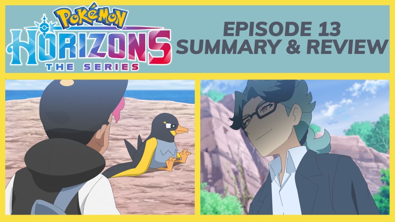 Data e hora de lançamento do episódio 13 de Pokémon Horizons