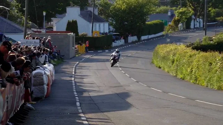 Isle of Man TT 2012  at Ginger Hall