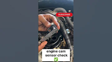 How To Check Cam Sensor Sensor Ytshorts Youtubeshorts Shorts Shortsfeed Shortsvideo Engine 
