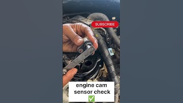 How to check cam sensor #sensor #ytshorts #youtubeshorts #shorts #shortsfeed #shortsvideo #engine