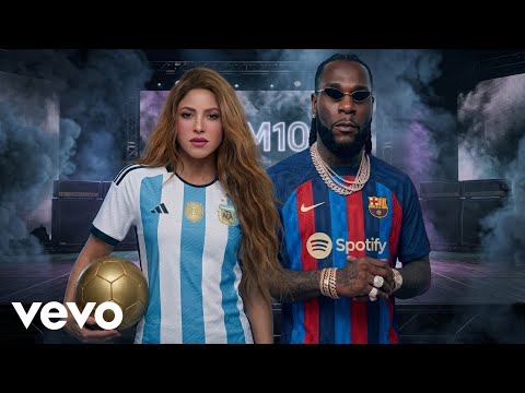 Shakira x Burna Boy - GOODBYE MESSI