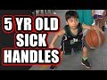 5 Year Old with SICK Basketball Handles !