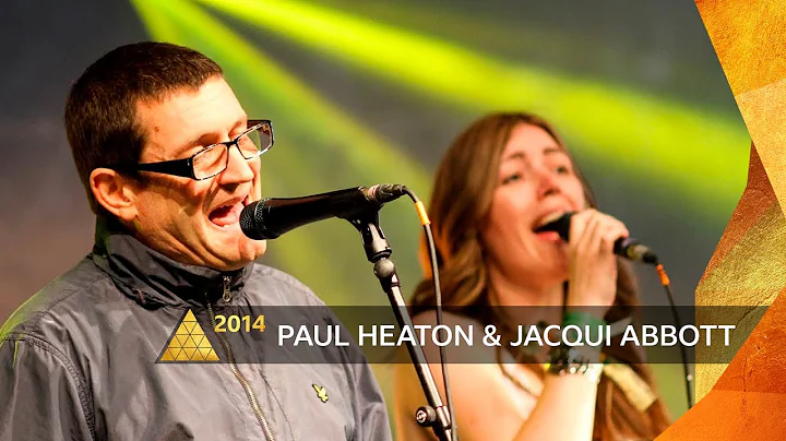 Paul Heaton and Jacqui Abbott perform on the BBC I...