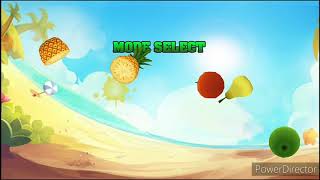 Playing Some Other Game || *FRUIT CUT 3D* screenshot 5
