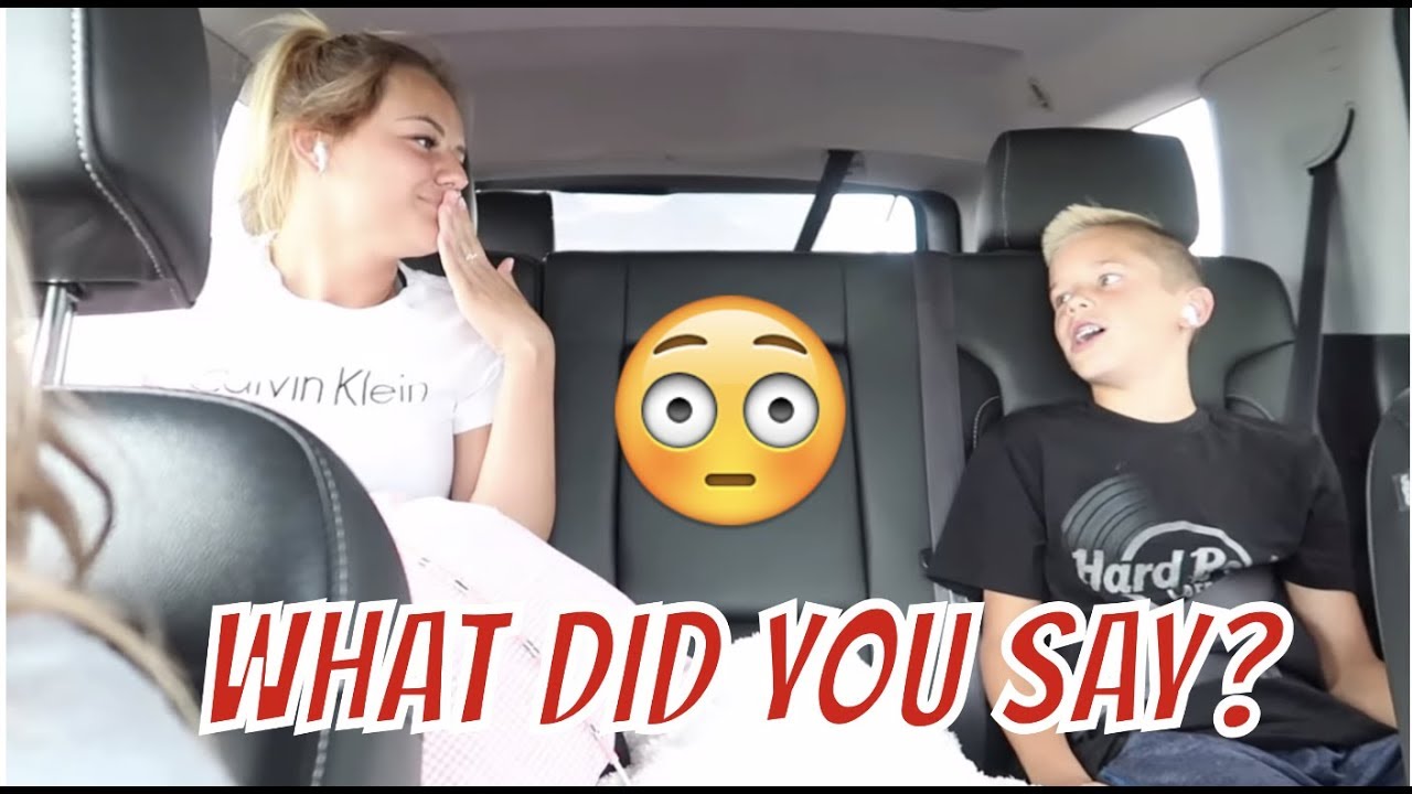 WHAT ARE YOU TEACHING YOUR BROTHER? | THE LEROYS