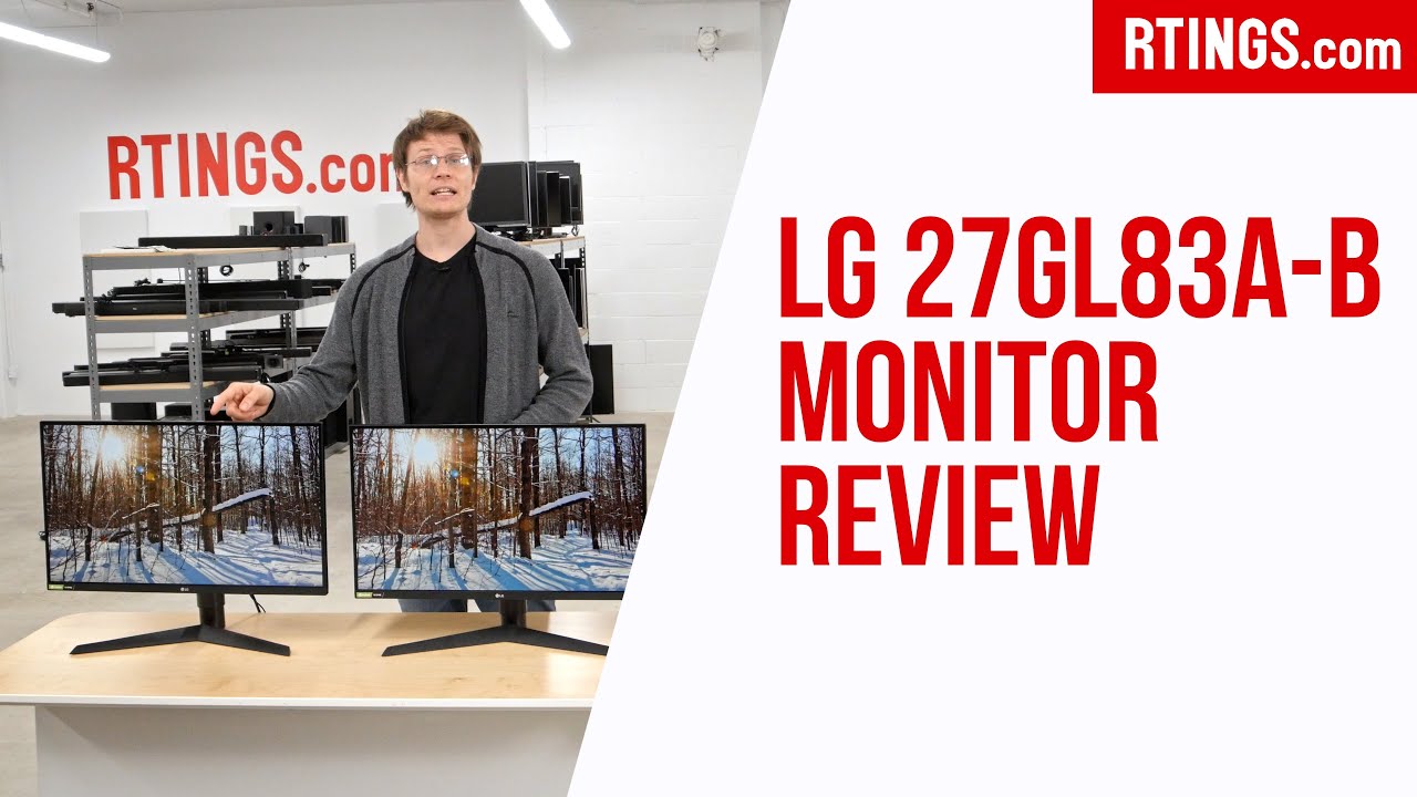 Lg 27gla B Monitor Review Rtings Com Youtube