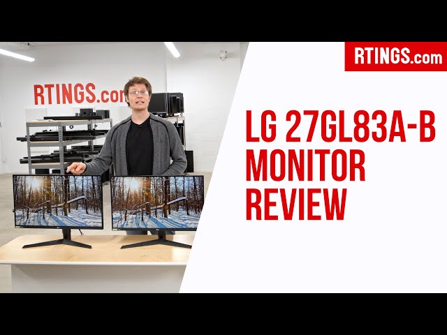 LG 27GL83A-B Monitor Review - RTINGS.com class=