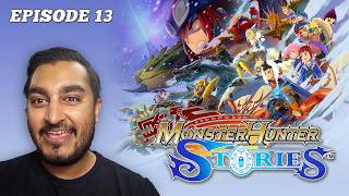 🔴 LIVE NOW! Monster Hunter Stories Part 13 – I HAVE NOT FORGOTTEN! 👀
