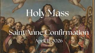 Saint Anne Confirmation