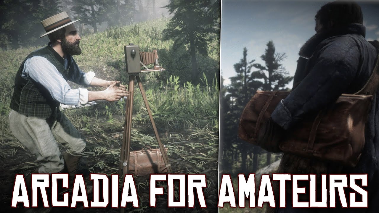 Arcadia for Amateurs - Red Dead Redemption 2 - YouTube
