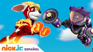 Paw Patrol, Patrulla de cachorros | Los cachorros contra un robot gigante | Nick Jr. en Español screenshot 1