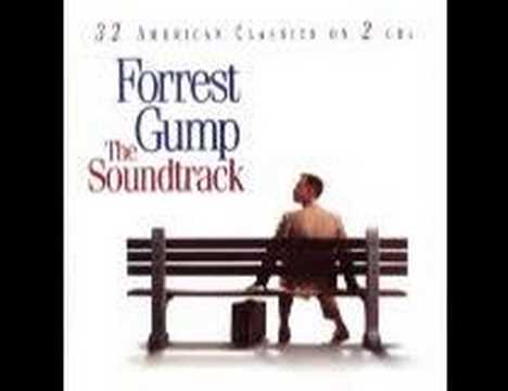 Forest Gump_ Joan Baez - Blowin' in the wind