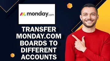 How To Transfer Monday.com Boards To Different Accounts | Easy Tutorial