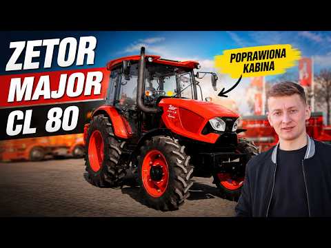 ZETOR MAJOR CL 80 – compact, simple, and practical | Tractor presentation / test